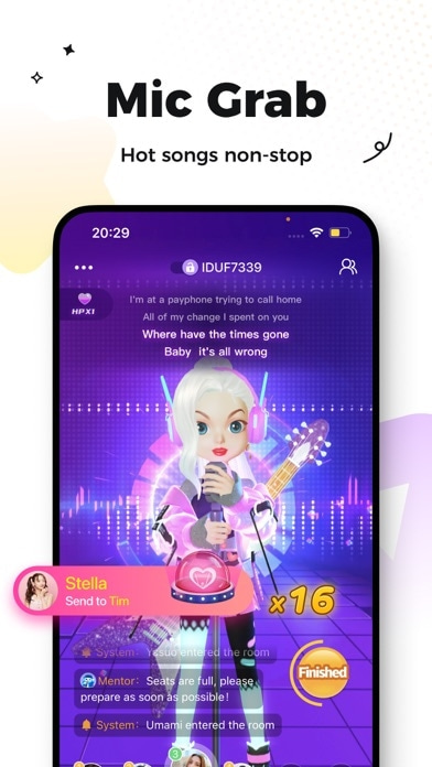 WePlay - Partyspiel & Chat Smartphone-Screenshot3
