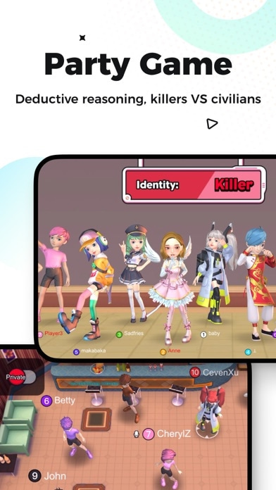 WePlay - Partyspiel & Chat Smartphone-Screenshot5
