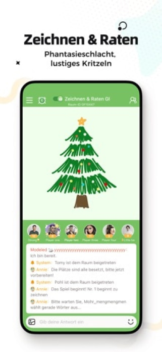 WePlay - Partyspiel & Chat Smartphone-Screenshot7