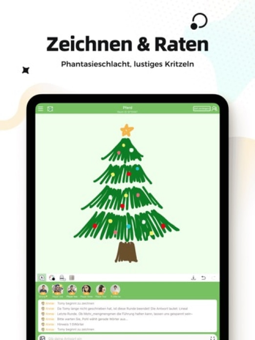 WePlay - Partyspiel & Chat Tablet-Screenshot10