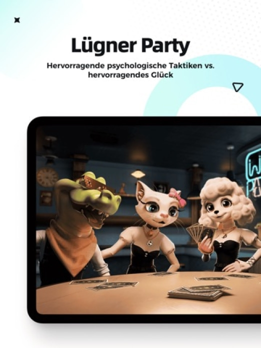 WePlay - Partyspiel & Chat Tablet-Screenshot7