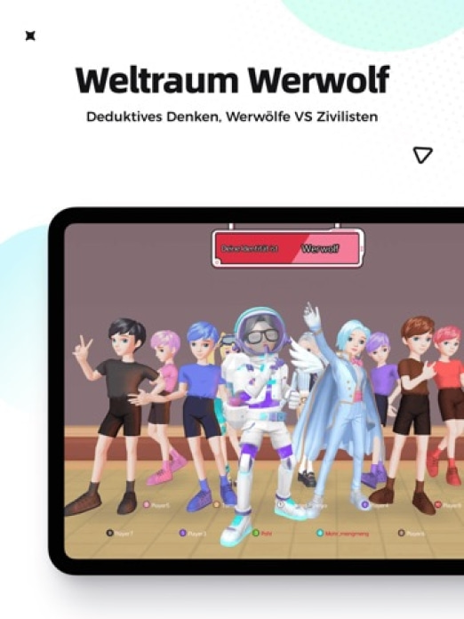 WePlay - Partyspiel & Chat Tablet-Screenshot9