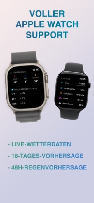 Wetter Ultra - Regen & Widgets Smartphone-Screenshot5