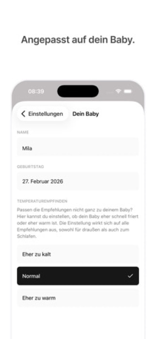 Wetterbaby Smartphone-Screenshot4