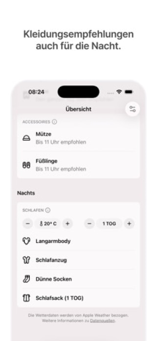Wetterbaby Smartphone-Screenshot5