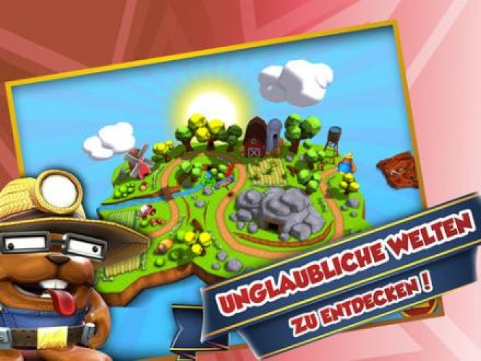 Whac A Mole Smartphone-Screenshot2