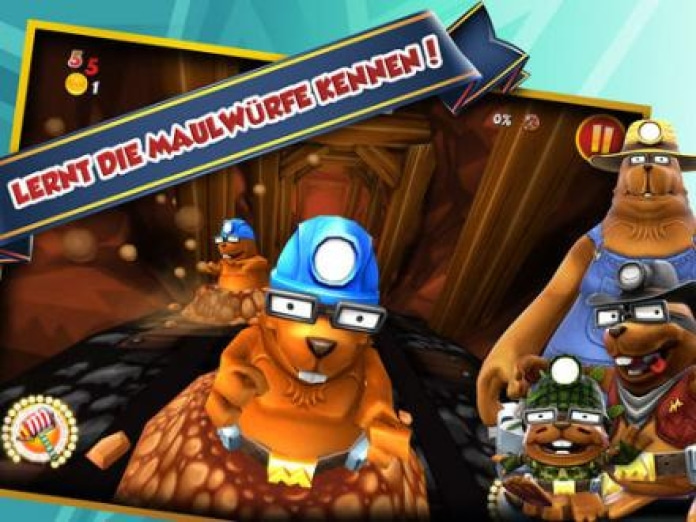Whac A Mole Smartphone-Screenshot