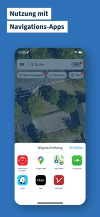 what3words Smartphone-Screenshot4