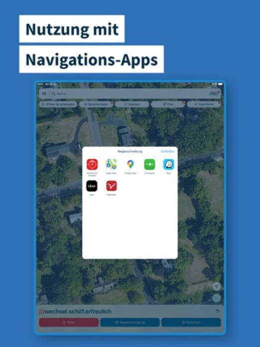 what3words Tablet-Screenshot4