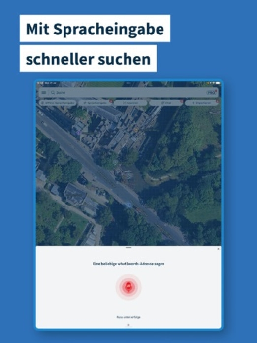 what3words Tablet-Screenshot6
