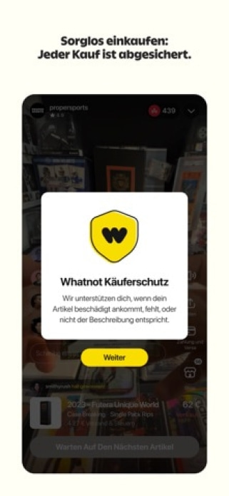 Whatnot: Shop, Sell, Connect Smartphone-Screenshot2