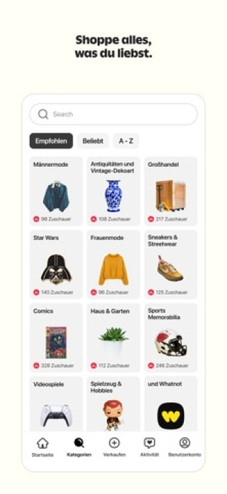 Whatnot: Shop, Sell, Connect Smartphone-Screenshot3