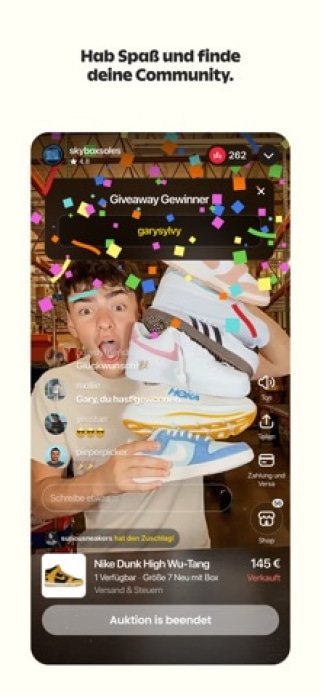 Whatnot: Shop, Sell, Connect Smartphone-Screenshot4