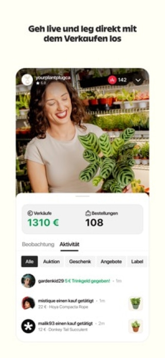 Whatnot: Shop, Sell, Connect Smartphone-Screenshot5