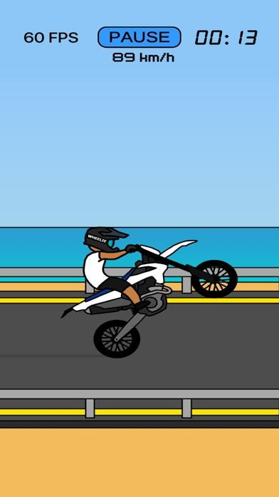Wheelie Life Smartphone-Screenshot