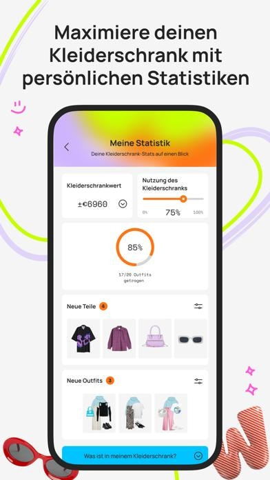 Whering: Digitale Garderobe Smartphone-Screenshot5