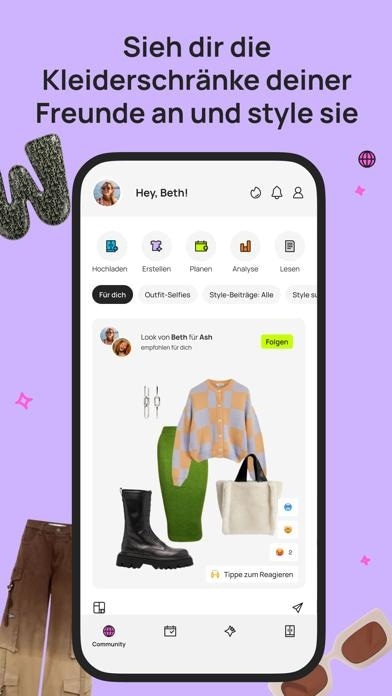 Whering: Digitale Garderobe Smartphone-Screenshot6