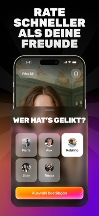 WhoLiked? &ndash; Wer hat&rsquo;s geliket? Smartphone-Screenshot3