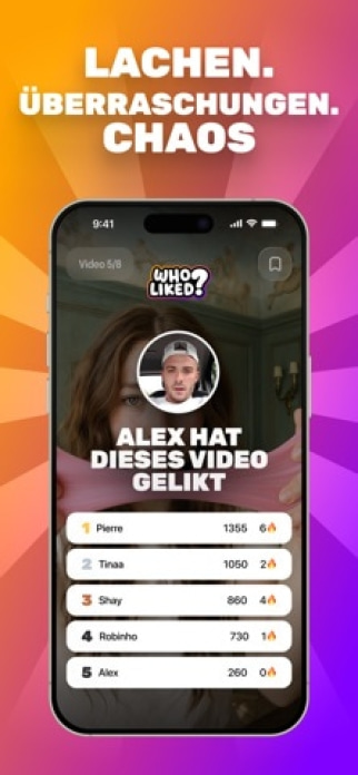 WhoLiked? &ndash; Wer hat&rsquo;s geliket? Smartphone-Screenshot4