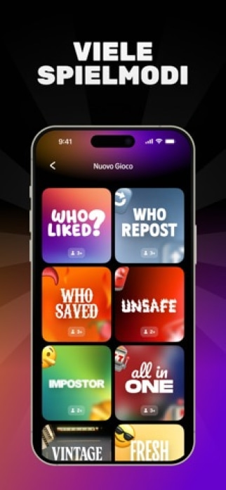 WhoLiked? &ndash; Wer hat&rsquo;s geliket? Smartphone-Screenshot5