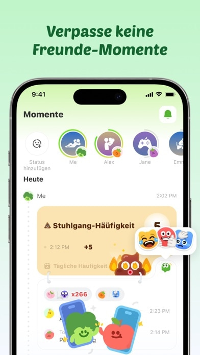 Widgetable: Beste & Paare Smartphone-Screenshot10