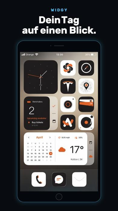 Widgy: Widgets nach Maß Smartphone-Screenshot2