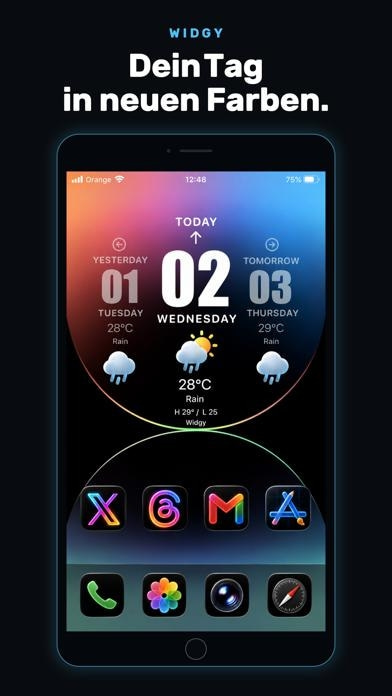 Widgy: Widgets nach Maß Smartphone-Screenshot3