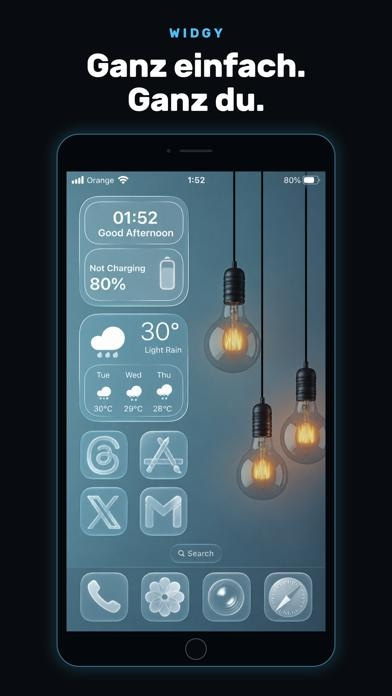 Widgy: Widgets nach Maß Smartphone-Screenshot5