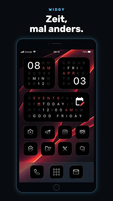 Widgy: Widgets nach Maß Smartphone-Screenshot7