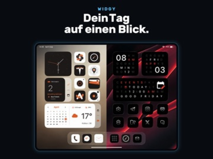 Widgy: Widgets nach Maß Tablet-Screenshot2
