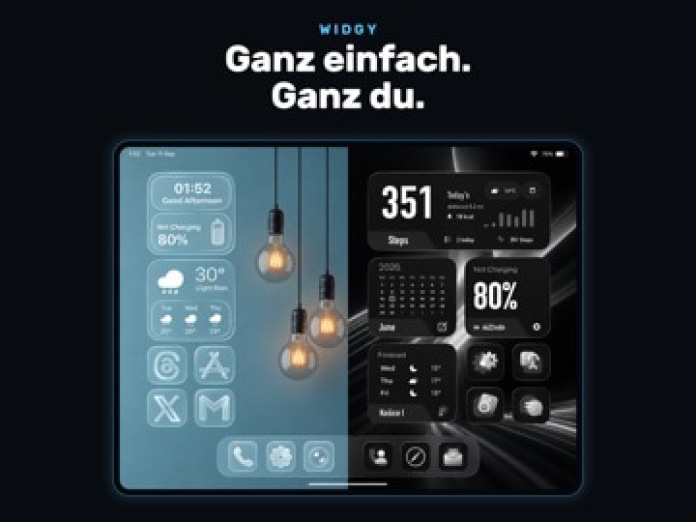 Widgy: Widgets nach Ma&szlig; Tablet-Screenshot5