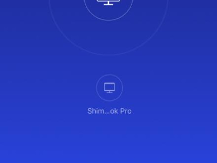 WiFi Mouse Pro Smartphone-Screenshot