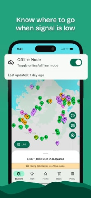 WikiCamps Australia Smartphone-Screenshot10