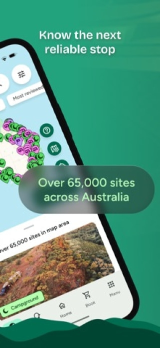 WikiCamps Australia Smartphone-Screenshot2