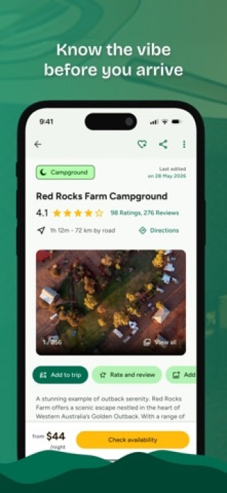 WikiCamps Australia Smartphone-Screenshot3