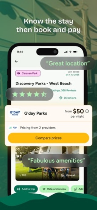 WikiCamps Australia Smartphone-Screenshot4