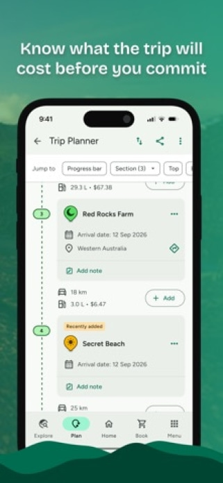 WikiCamps Australia Smartphone-Screenshot8