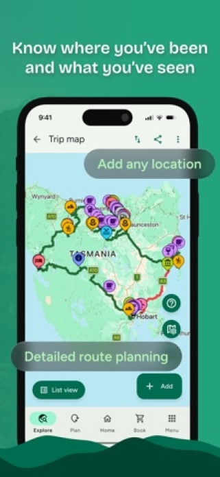 WikiCamps Australia Smartphone-Screenshot9