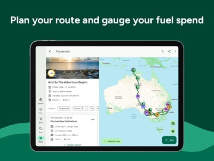 WikiCamps Australia Tablet-Screenshot6