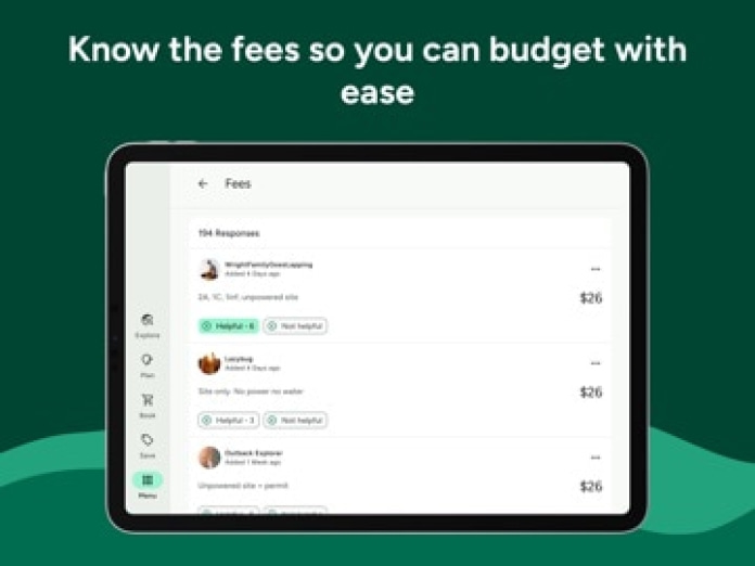 WikiCamps Australia Tablet-Screenshot9