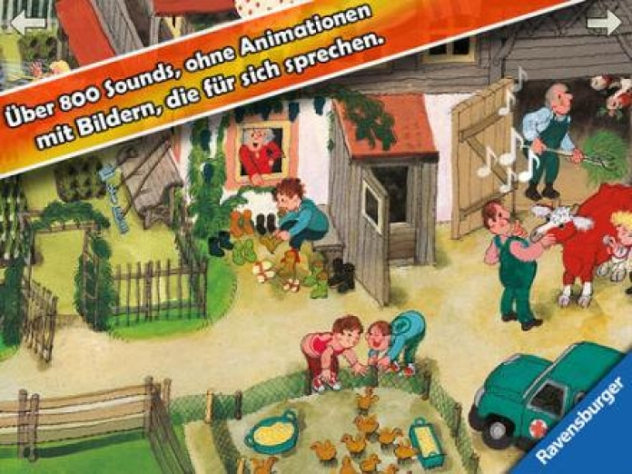 Wimmelbuch "Auf dem Lande" Smartphone-Screenshot3