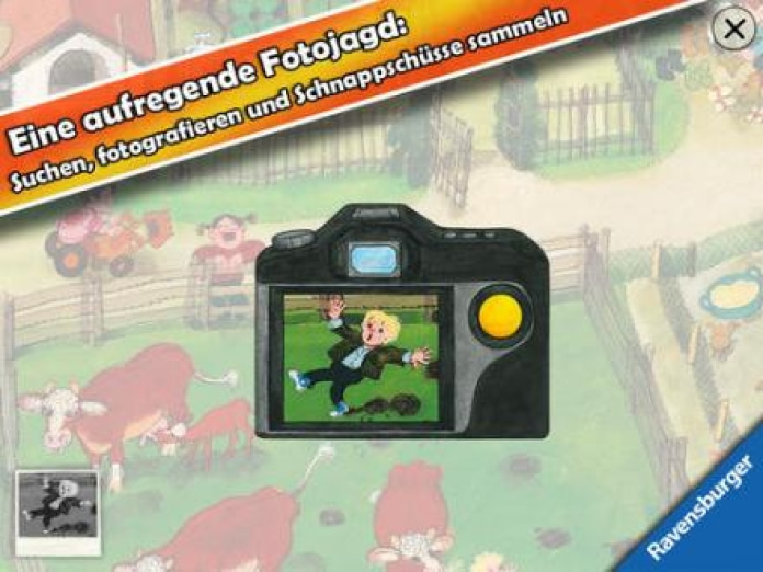 Wimmelbuch "Auf dem Lande" Smartphone-Screenshot4