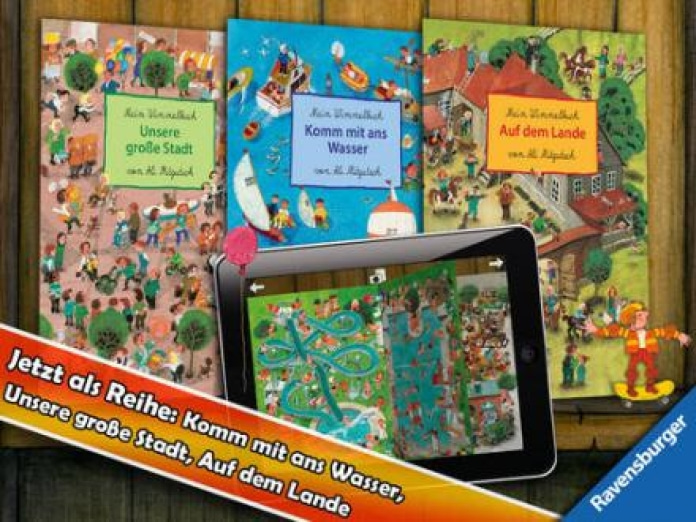 Wimmelbuch "Auf dem Lande" Smartphone-Screenshot5