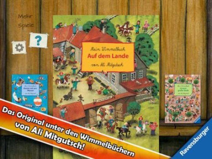 Wimmelbuch "Auf dem Lande" Smartphone-Screenshot