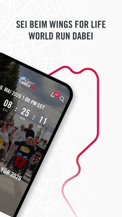 Wings for Life World Run Smartphone-Screenshot2