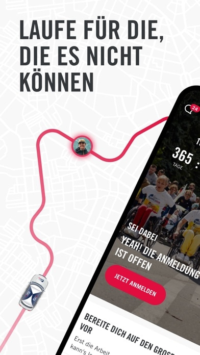 Wings for Life World Run Smartphone-Screenshot