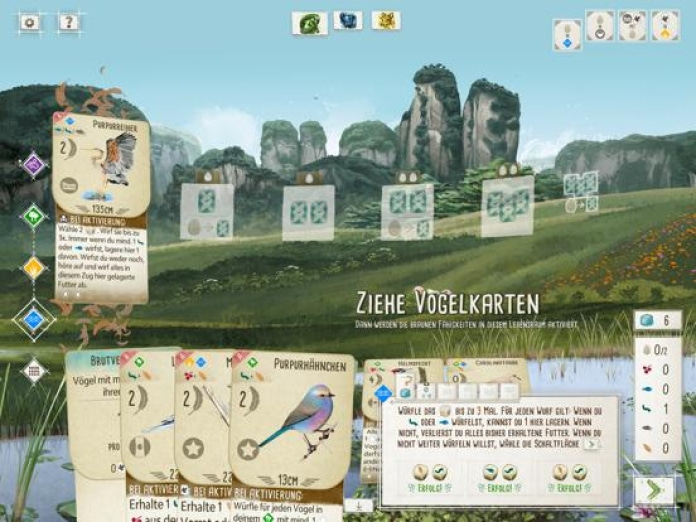 WINGSPAN (FLÜGELSCHLAG) Tablet-Screenshot7