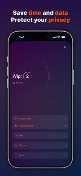 Wipr 2 Smartphone-Screenshot3