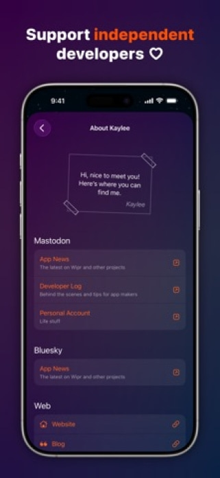 Wipr 2 Smartphone-Screenshot4