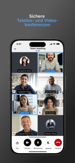 Wire • Secure Messenger Smartphone-Screenshot4